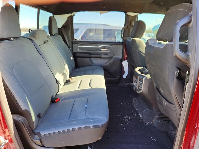 Photo 10 from auction – 2021 RAM 1500 BIG H with VIN 1C6SRFFT5MN518575