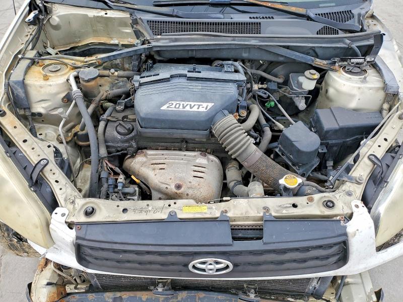 Photo 11 from auction – 2001 TOYOTA RAV4 with VIN JTEHH20V910040738