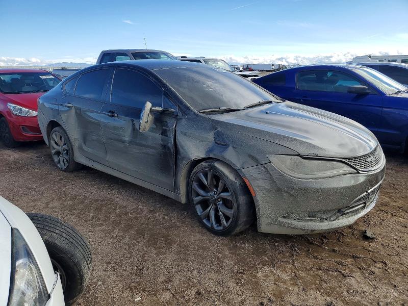 Photo 4 from auction – 2016 CHRYSLER 200 S with VIN 1C3CCCBG0GN163054