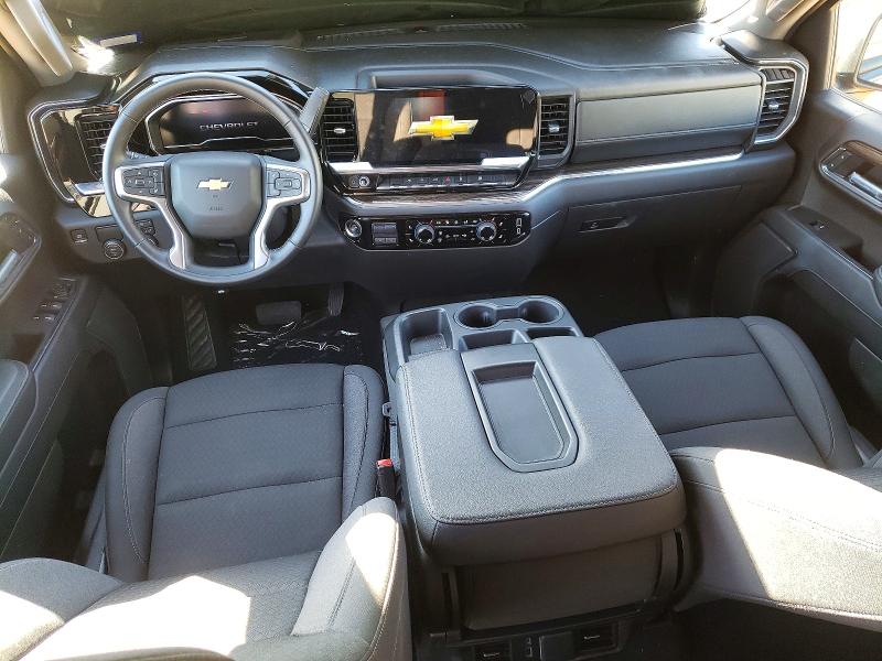 Photo 8 from auction – 2025 CHEVROLET SILVERADO with VIN 3GCPACEK2SG132151