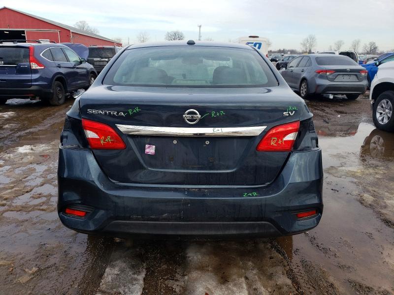 Photo 6 from auction – 2017 NISSAN SENTRA S with VIN 3N1AB7AP3HL673207