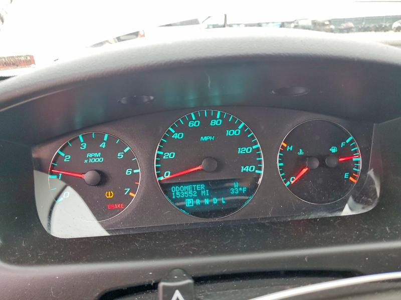 Photo 9 from auction – 2012 CHEVROLET IMPALA LT with VIN 2G1WB5E32C1289713