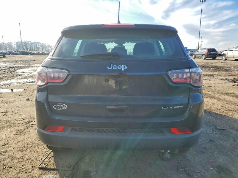 Photo 6 from auction – 2019 JEEP COMPASS SP with VIN 3C4NJCAB6KT850967