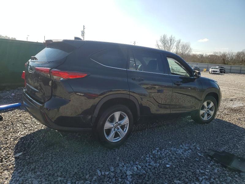 Photo 3 from auction – 2021 TOYOTA HIGHLANDER with VIN 5TDCZRAH8MS533891