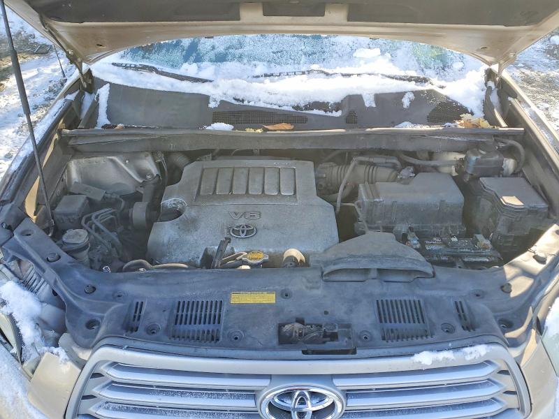 Photo 12 from auction – 2009 TOYOTA HIGHLANDER with VIN JTEES41A792133320