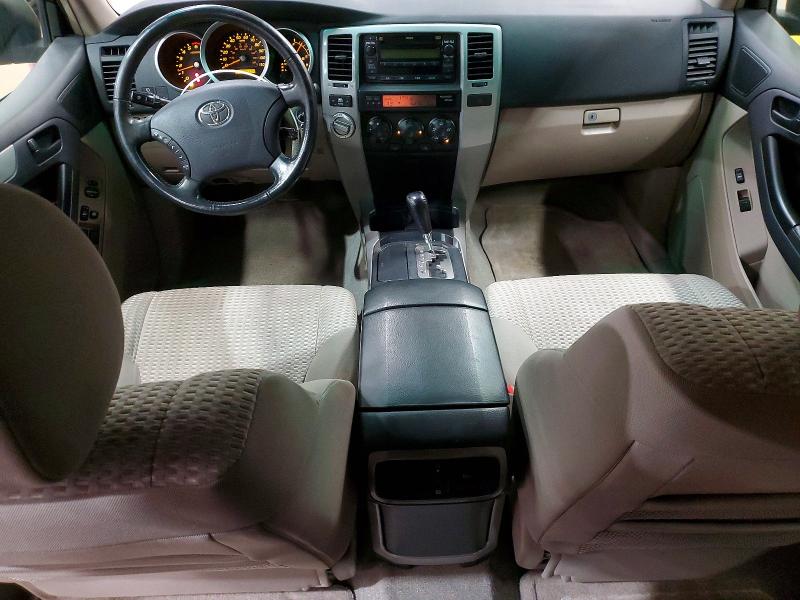 Photo 8 from auction – 2008 TOYOTA 4RUNNER SR with VIN JTEBU14R48K026432
