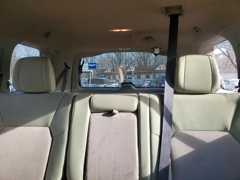 Photo 10 from auction – 2012 HONDA PILOT EX with VIN 5FNYF4H47CB078734