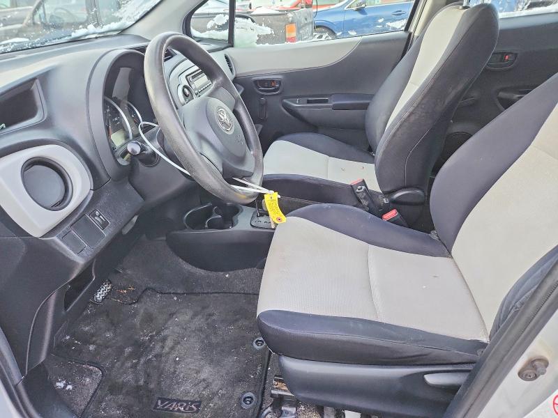 Photo 7 from auction – 2012 TOYOTA YARIS with VIN JTDKTUD37CD520768