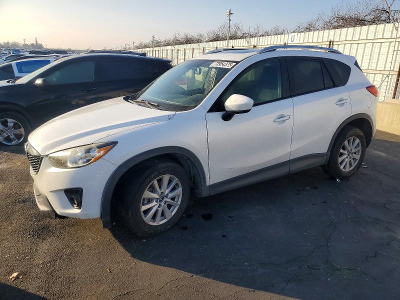 MAZDA CX-5 TOURI 2013 with VIN JM3KE2CE9D0148612 - Photo from auction