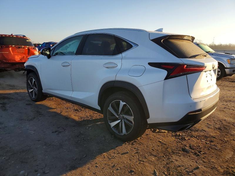 Photo 2 from auction – 2018 LEXUS NX 300 BAS with VIN JTJBARBZ4J2160908
