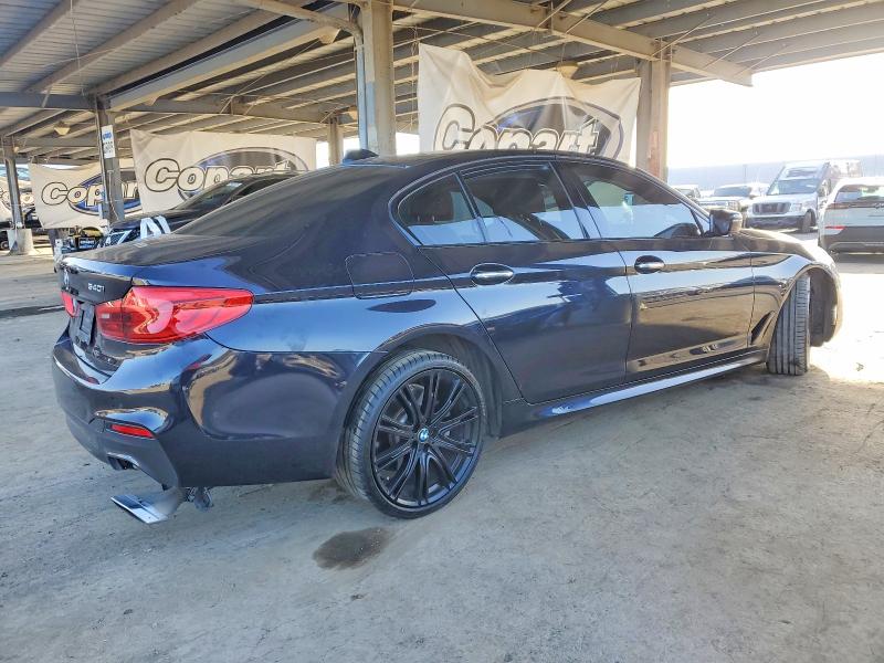 Photo 3 from auction – 2018 BMW 540 with VIN WBAJE5C59JWA96252