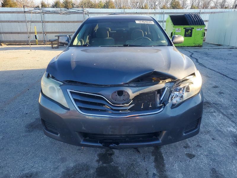 Photo 5 from auction – 2011 TOYOTA CAMRY BASE with VIN 4T1BF3EK7BU764499