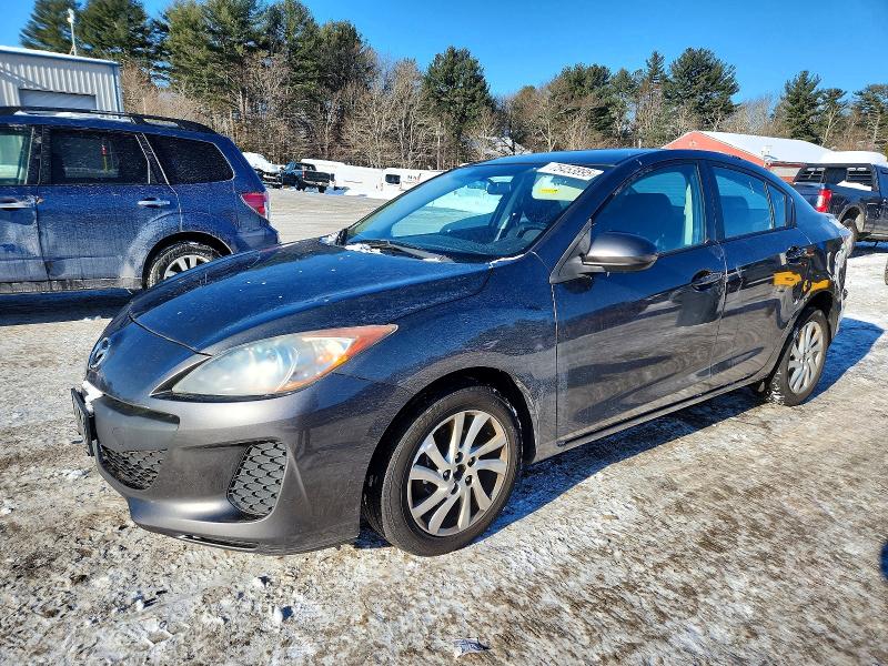 MAZDA 3 I 2013 with VIN JM1BL1VP6D1789816 - Photo from auction