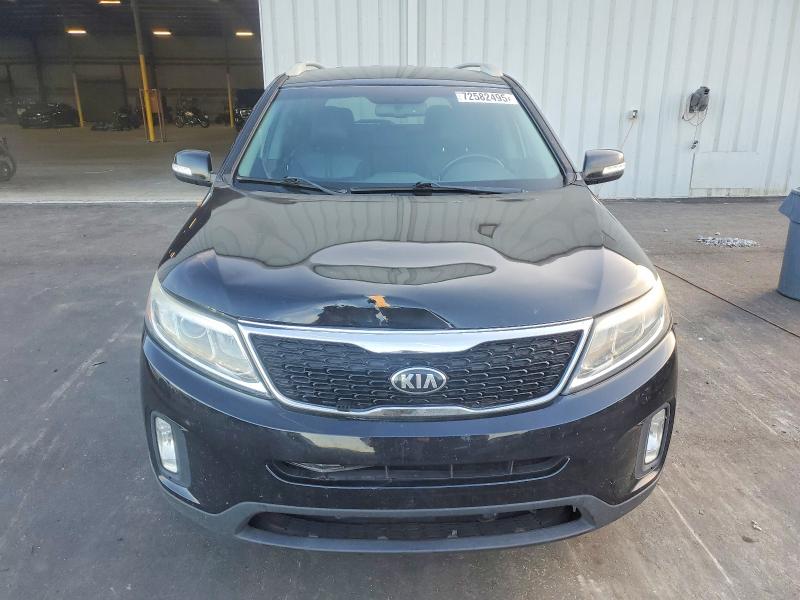 Photo 5 from auction – 2015 KIA SORENTO with VIN 5XYKT3A62FG646342