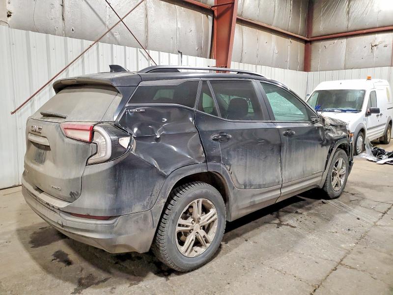 Photo 3 from auction – 2023 GMC TERRAIN SL with VIN 3GKALTEG6PL225821