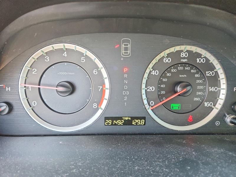 Photo 9 from auction – 2008 HONDA ACCORD with VIN 1HGCS22878A007055