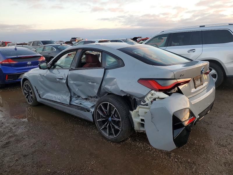 Photo 2 from auction – 2024 BMW I4 M50 with VIN WBY33AW0XRFR93162