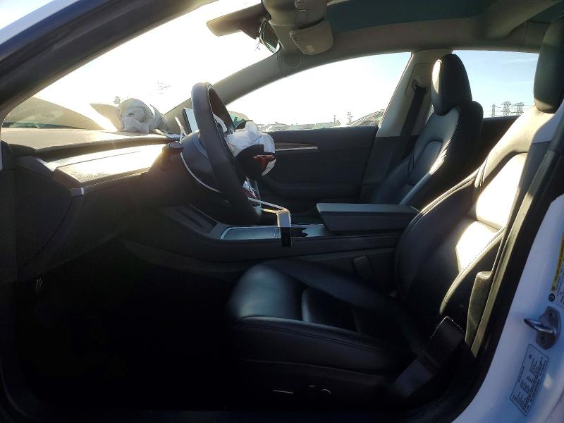 Photo 7 from auction – 2023 TESLA MODEL 3 with VIN 5YJ3E1EA7PF546313