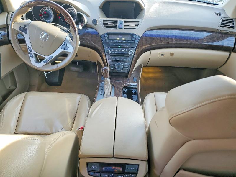 Photo 8 from auction – 2012 ACURA MDX TECHNO with VIN 2HNYD2H4XCH509047