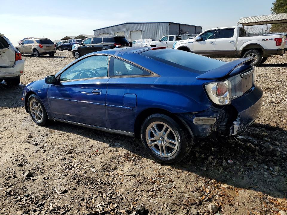 Photo 2 from auction – 2004 TOYOTA CELICA GT with VIN JTDDR32T740168739