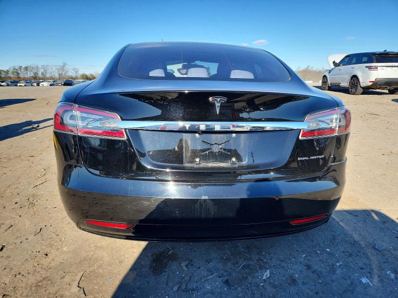Photo 6 from auction – 2020 TESLA MODEL S with VIN 5YJSA1E24LF366880