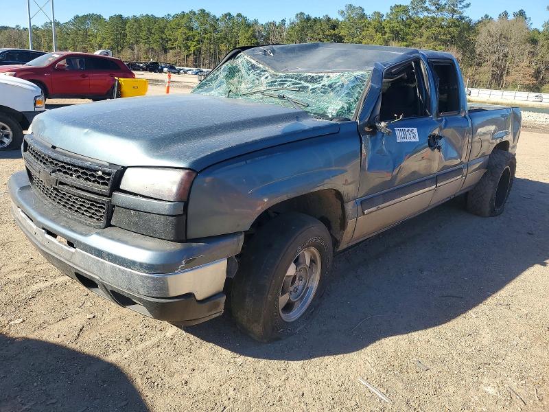CHEVROLET SILVERADO 2007 with VIN 1GCEC19ZX7Z204461 - Photo from auction