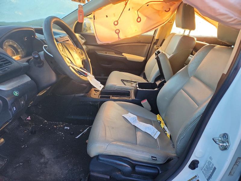 Photo 7 from auction – 2016 HONDA CR-V with VIN 5J6RM4H3XGL115497