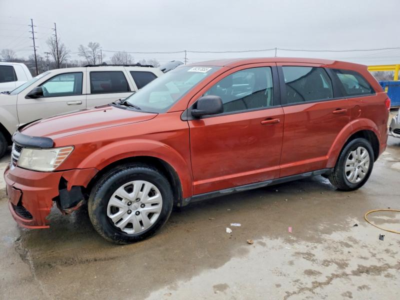 DODGE JOURNEY SE 2014 with VIN 3C4PDCAB4ET264496 - Photo from auction