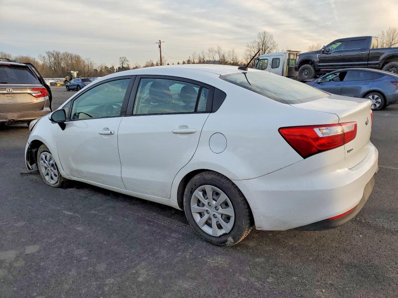 Photo 2 from auction – 2016 KIA RIO LX with VIN KNADM4A36G6553309