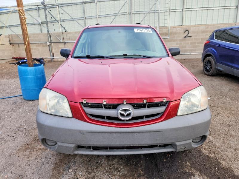 Photo 5 from auction – 2001 MAZDA TRIBUTE DX with VIN 4F2YU06191KM22667