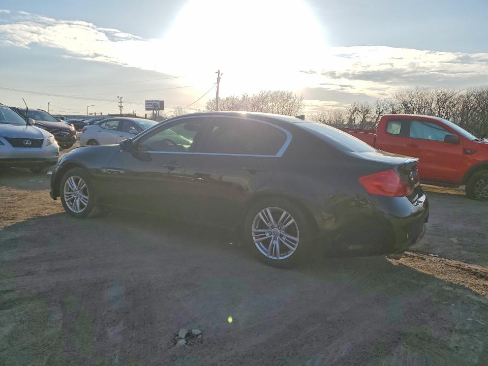 Photo 2 from auction – 2012 INFINITI G37 with VIN JN1CV6AR7CM670093