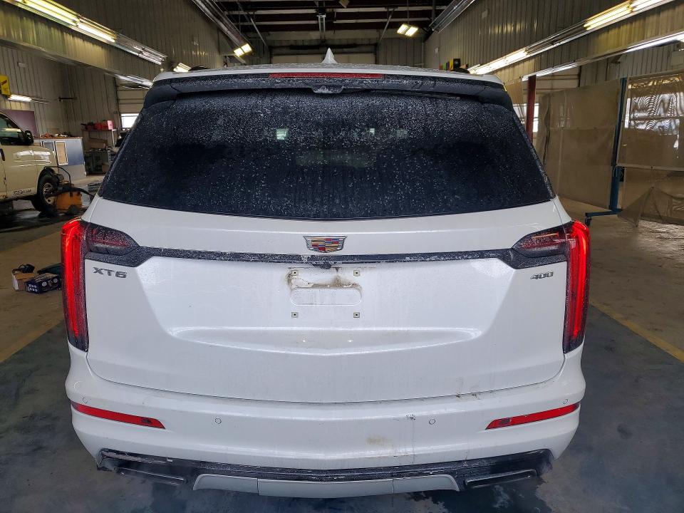 Photo 6 from auction – 2023 CADILLAC XT6 with VIN 1GYKPCRS9PZ218738