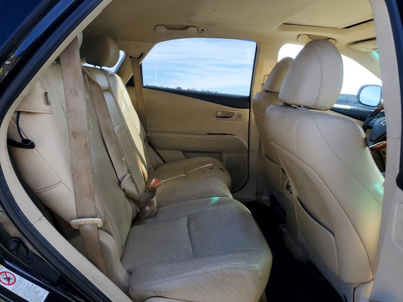 Photo 11 from auction – 2012 LEXUS RX 450H with VIN JTJBC1BAXC2427526