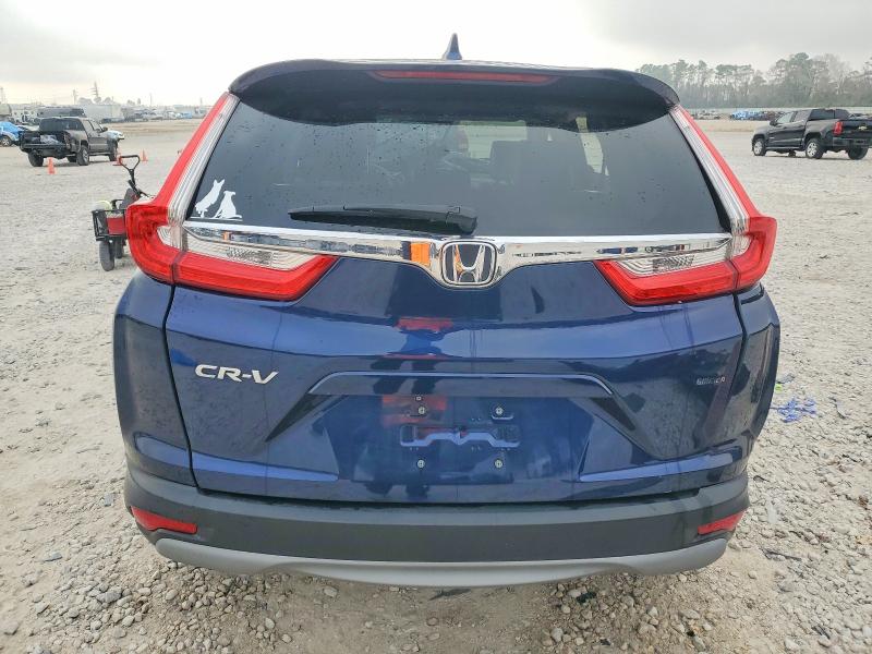 Photo 6 from auction – 2018 HONDA CR-V EXL with VIN 7FARW1H84JE007000