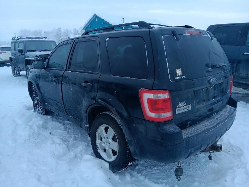 Photo 2 from auction – 2012 FORD ESCAPE XLT with VIN 1FMCU9DG1CKC07353