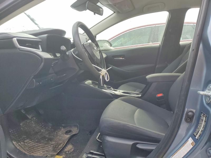 Photo 7 from auction – 2021 TOYOTA COROLLA with VIN JTDEAMDE2MJ027426