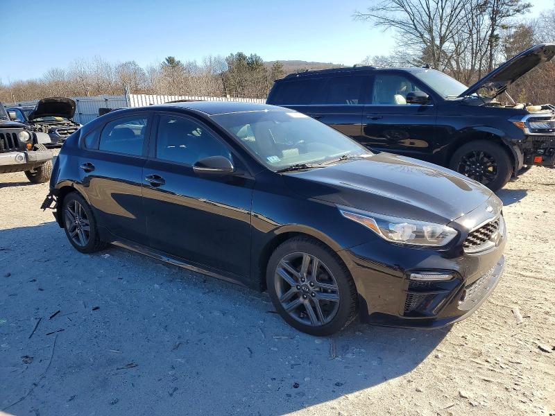 Photo 4 from auction – 2021 KIA FORTE GT L with VIN 3KPF34AD7ME423634