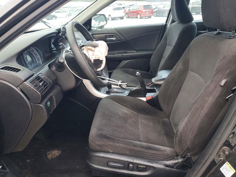 Photo 7 from auction – 2014 HONDA ACCORD EX with VIN 1HGCR2F70EA239280