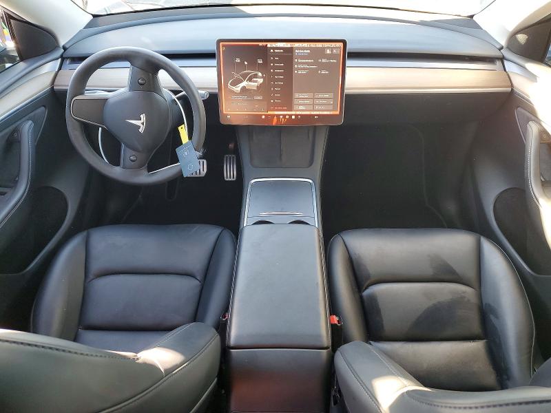 Photo 8 from auction – 2023 TESLA MODEL Y with VIN 7SAYGDEF6PF800741