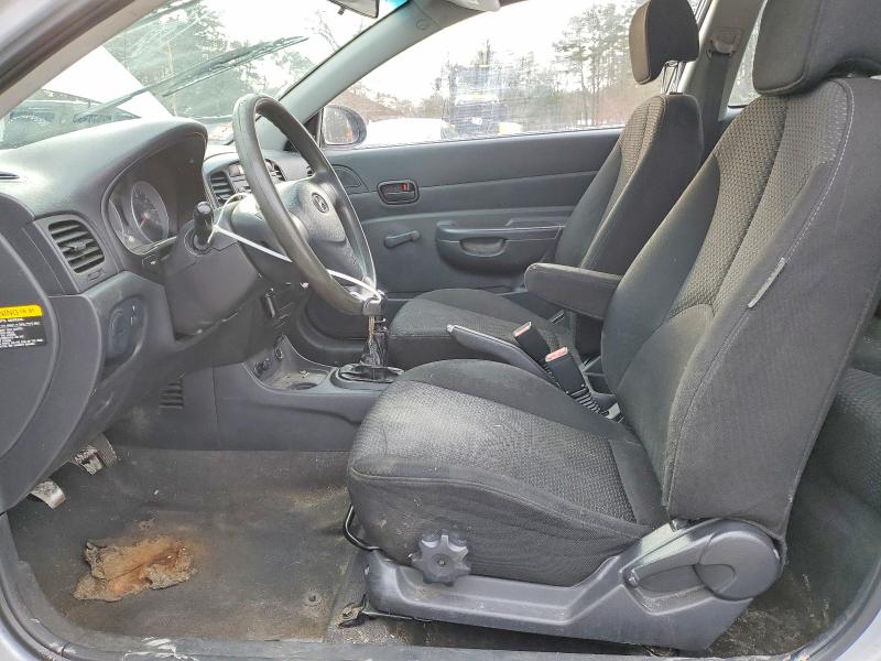 Фото 7 с аукциона – 2009 HYUNDAI ACCENT GS с VIN KMHCM36C19U134585