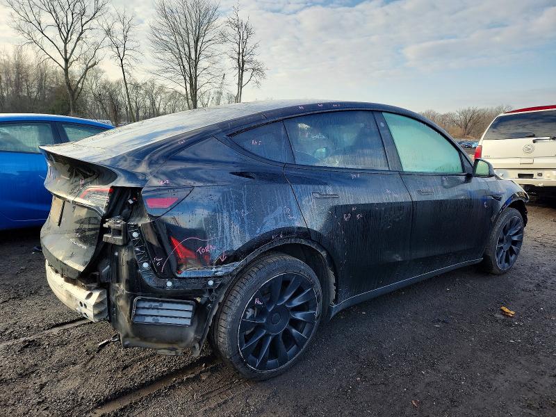 Photo 3 from auction – 2021 TESLA MODEL Y with VIN 5YJYGDEE8MF108402