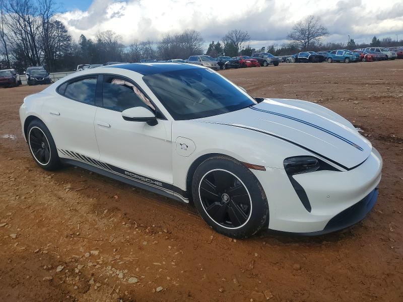Photo 4 from auction – 2022 PORSCHE TAYCAN with VIN WP0AA2Y19NSA13516