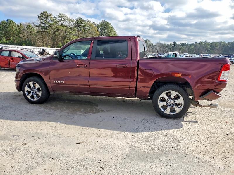 Photo 2 from auction – 2021 RAM 1500 BIG H with VIN 1C6RREFT0MN747013