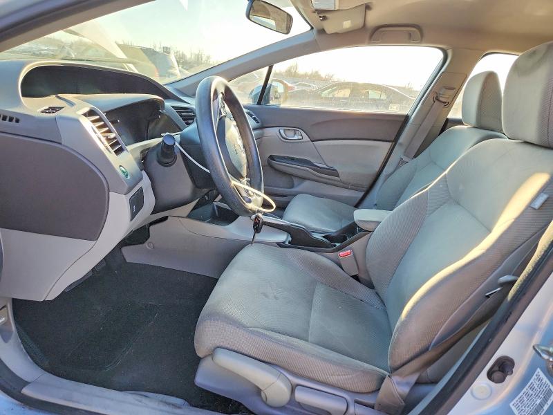 Photo 7 from auction – 2012 HONDA CIVIC with VIN 19XFB2F52CE075166
