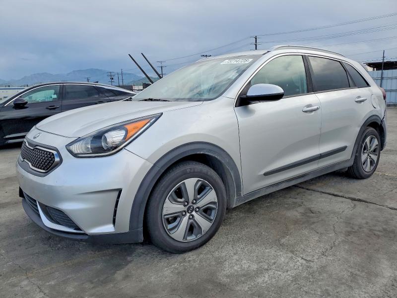 KIA NIRO FE 2019 with VIN KNDCB3LC2K5351559 - Photo from auction