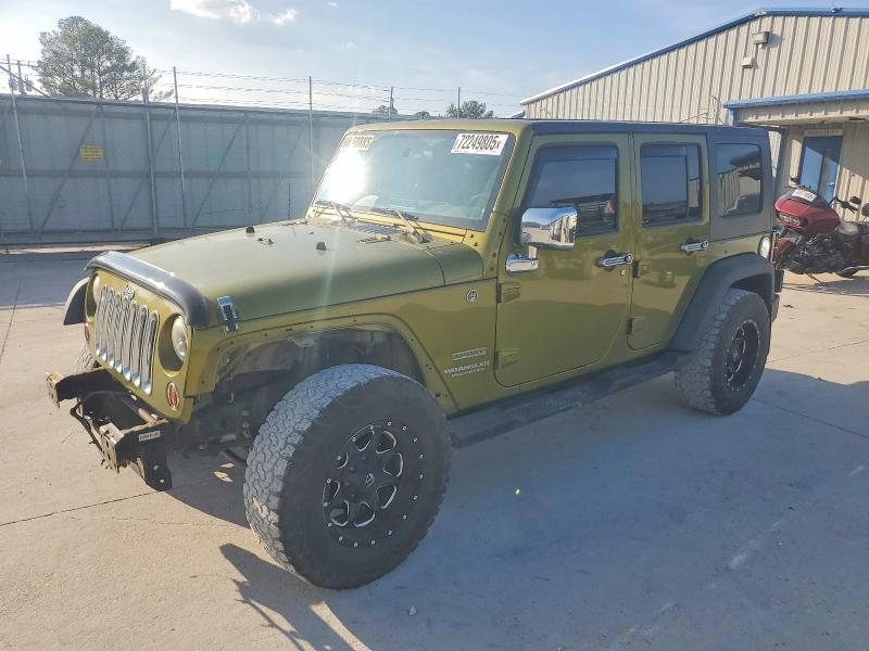 JEEP WRANGLER U 2010 with VIN 1J4BA3H1XAL211446 - Photo from auction