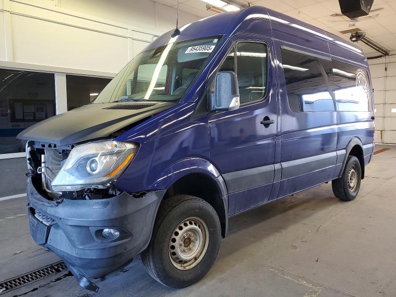 MERCEDES-BENZ SPRINTER 2 2018 with VIN WDZFE7CD0JP632962 - Photo from auction