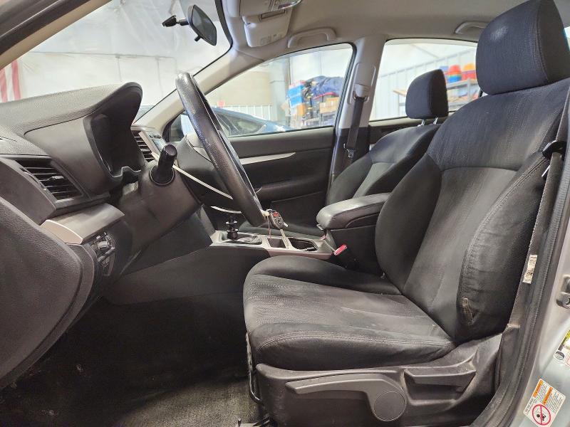 Photo 7 from auction – 2013 SUBARU LEGACY 2.5 with VIN 4S3BMAA65D1002106