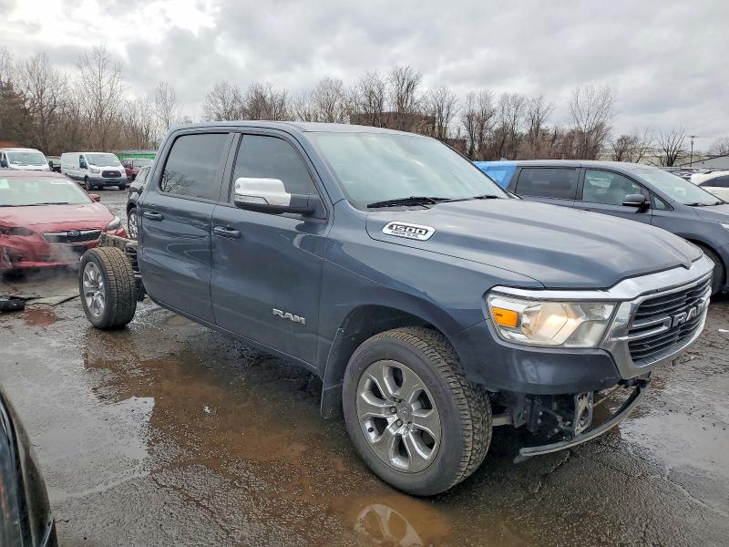 Photo 4 from auction – 2021 RAM 1500 with VIN 1C6SRFMTXMN546181