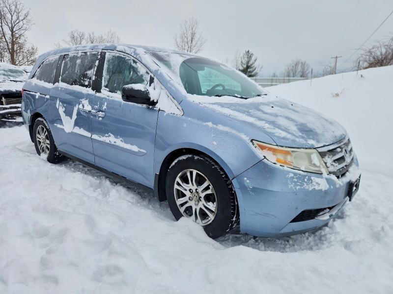Photo 4 from auction – 2011 HONDA ODYSSEY EX with VIN 5FNRL5H49BB104252